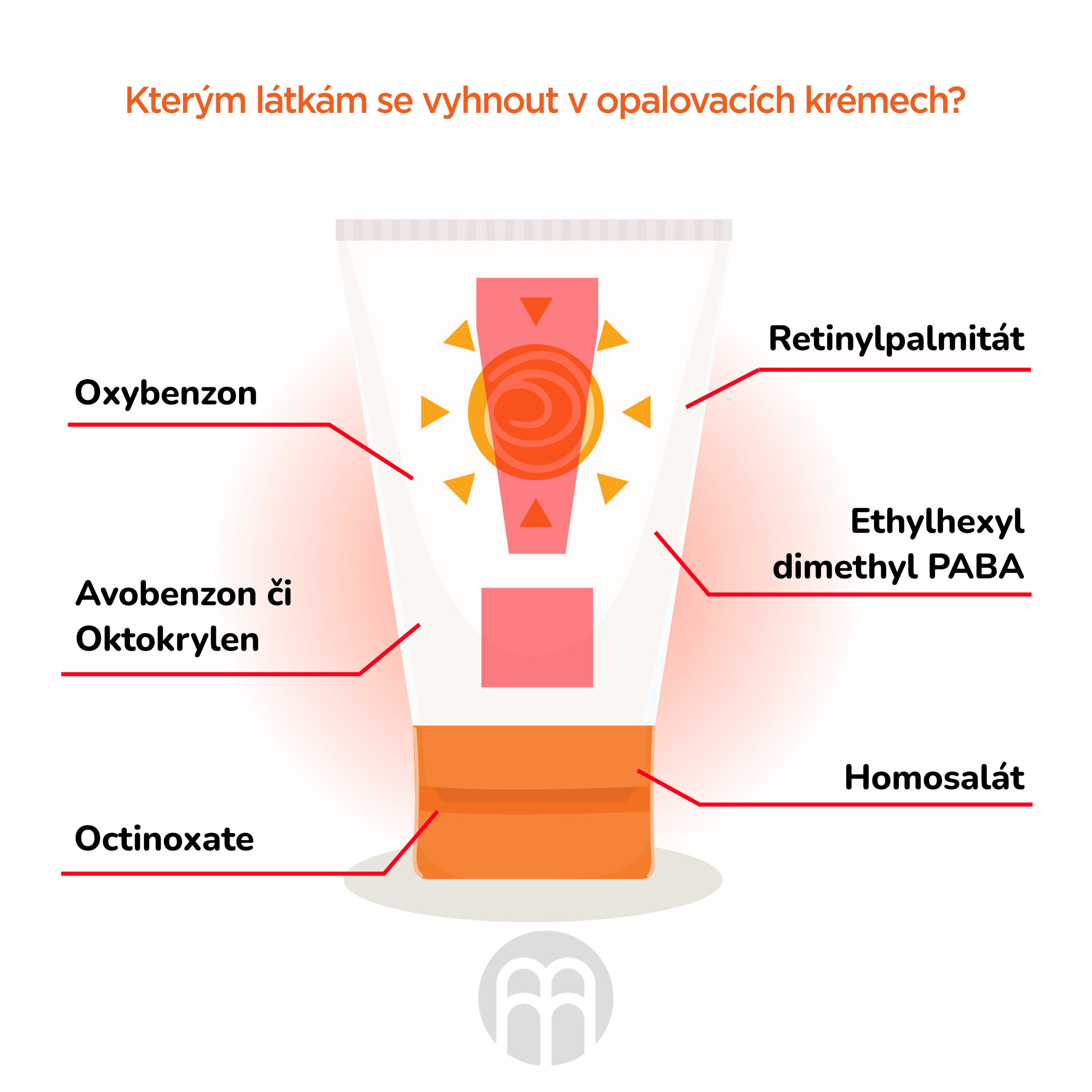 Kterým látkám se vyhnout v opalovacích krémech_cz